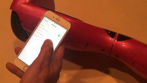 Hoverboard Connecting to Bluetooth
