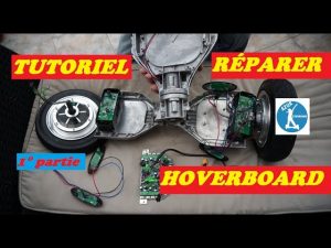 Hoverboard Réparation Tutoriel Français Smart balance board Azur Gyroboard (Partie 1 )