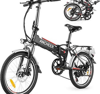Comparateur de prix ANCHEER Vélo électrique Pliable Avis et Prix autour de Blain - Plus que 10 exemplaires