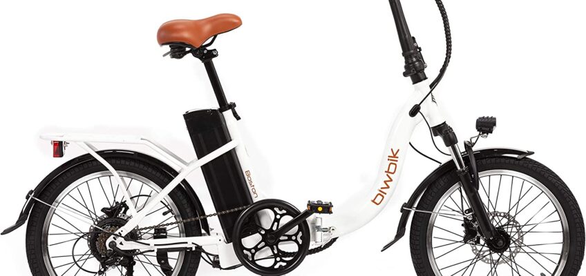 Meilleur devis Biwbik Boston Vélo électrique Pliant Avis et Prix vers Quillan : Avis et guide d'achat