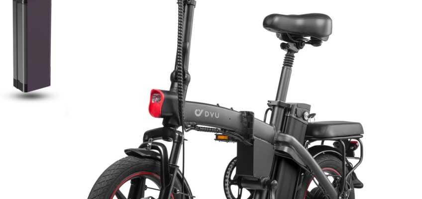 Meilleur Prix DYU Vélo Électrique Pliable 14 Pouces Avis et Prix autour de Biguglia les meilleurs produits de qualité et pas chers