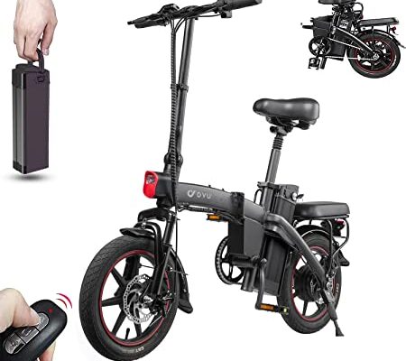 Promo : DYU Vélo Électrique Pliable 14 Pouces Avis et Prix dans la région de Charnay-lès-Mâcon : Achat en ligne