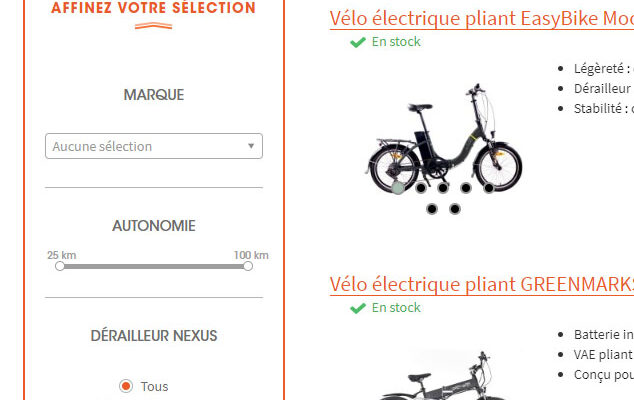 Comparer prime velo electrique Avis et Prix dans la région de Toulon : Informations, technique, matériel